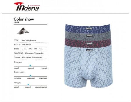 Стрейчеві чоловічі боксери Indena Арт: 81125
