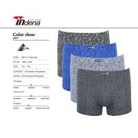 Стрейчеві чоловічі боксери Indena Арт: 11438 / 3XL, 4XL. /