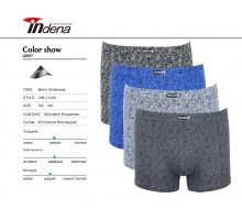 Стрейчеві чоловічі боксери Indena Арт: 11438 / 3XL, 4XL. /