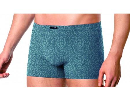 Стрейчеві бамбукові чоловічі боксери Taso Арт: 5840