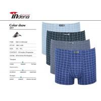 Стрейчеві чоловічі боксери Indena Арт: 11439 / 3XL, 4XL /