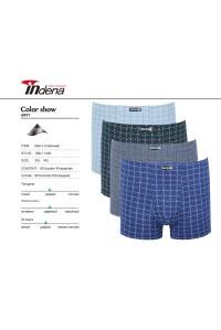 Стрейчеві чоловічі боксери Indena Арт: 11439 / 3XL, 4XL /
