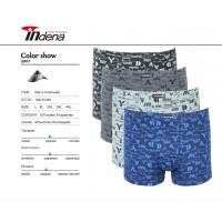 Стрейчевые мужские боксеры Indena Арт: 81284
