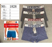 Стрейчевые бамбуковые мужские боксеры VERIBOY Арт: 1828