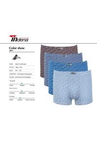 Стрейчеві чоловічі боксери Indena Арт: 11441 / 3XL, 4XL /