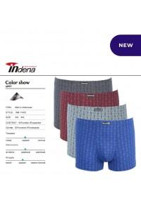 Стрейчеві чоловічі боксери Indena Арт: 11423 / 3XL.4XL. /