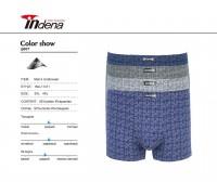 Стрейчевые мужские боксеры Indena Арт: 11411 / 3XL, 4XL /