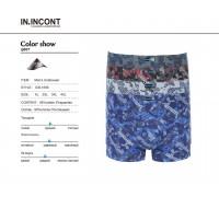 Стрейчеві чоловічі боксери Incont Арт: 1656