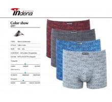Стрейчеві чоловічі боксери Indena Арт: 11424 / 3XL.4XL. /