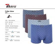 Стрейчеві чоловічі боксери Indena Арт: 11426 / 3XL.4XL. /