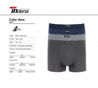 Стрейчевые мужские боксеры Indena Арт: 11405 / 3XL, 4XL /