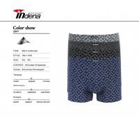 Стрейчевые мужские боксеры Indena Арт: 11402 / 3XL, 4XL /
