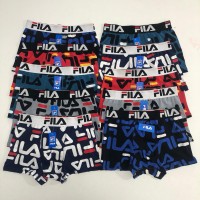 Бавовняні чоловічі боксери FILA Арт: 4891-2