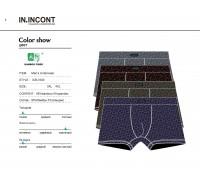 Бамбукові чоловічі боксери Incont Арт: 3400 / 3XL 4XL /