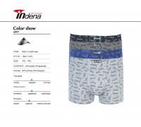 Стрейчевые мужские боксеры Indena Арт: 11410 / 3XL, 4XL /