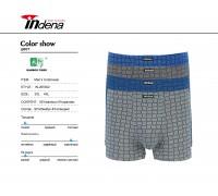Бамбуковые мужские боксеры Indena Арт: 205302 / 3XL, 4XL /