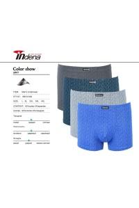 Стрейчевые мужские боксеры Indena Арт: 81349