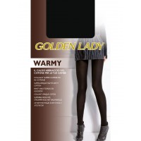 Колготки теплі з бавовною GOLDEN LADY Warmy