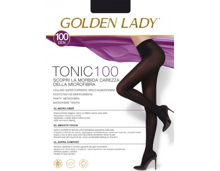 Колготки женские плотные GOLDEN LADY Tonic 100