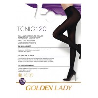 Колготки жіночі щільні GOLDEN LADY Tonic 120