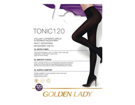 Колготки женские плотные GOLDEN LADY Tonic 120