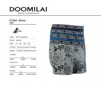 Стрейчевые бамбуковые мужские боксеры Doomilai Арт: D01373