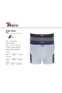 Стрейчевые мужские боксеры Indena Арт: 81058