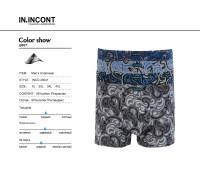 Стрейчевые мужские боксеры Incont Арт: 20041