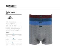 Стрейчевые мужские боксеры Incont Арт: 20042