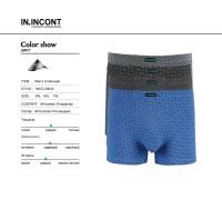 Стрейчевые мужские боксеры Incont Арт: 20040
