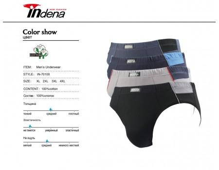 Хлопковые мужские плавки Indena Арт: 70100