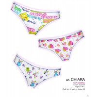 Жіночі трусики-сліпи JADEA Intimo Artu Арт.: CHIARA