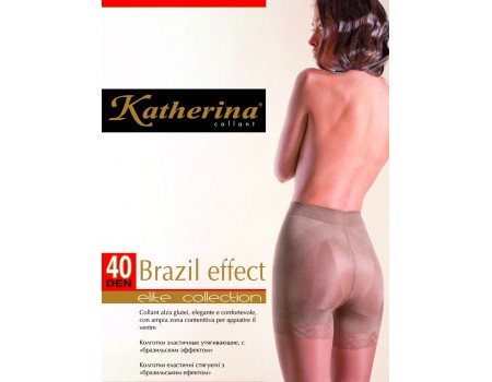 Колготки моделирующие Katherina Brazil Effect 40 den