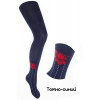 Стрейчевые детские колготки KBS Арт.: 4-10376 / Аленький цветок /