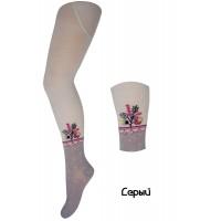 Стрейчевые детские колготки KBS Арт.: 4-10475 / Букет /