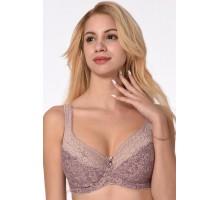 Бюстгальтер тонкий без поролону на підкройному боці Lanny Mode Арт: 11848 E