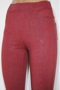 Женские джинсовые лосины с люрексом KENALIN Арт.: 506