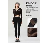 Жіночі лосини термо з верблюжої вовни DMDBS Арт.: BW502 / 40-44.44-48.48-52. /