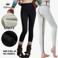 Женские лосины на меху с утягивающим эффектом КОРОНА Арт.: KW2612 / S.M.L.XL. /