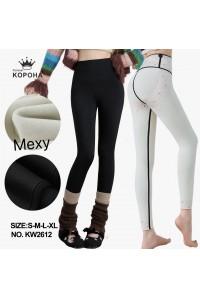 Жіночі лосини на хутрі зі стягуючим ефектом КОРОНА Арт.: KW2612 / S.M.L.XL. /