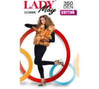 Легінси жіночі LADY MAY Cotton 350 leggins