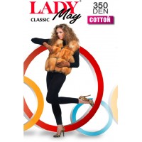 Легінси жіночі LADY MAY Cotton 350 leggins