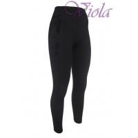 Жіночі лосини з начісом та вишивкою ДІАНА Арт.: 6128-3