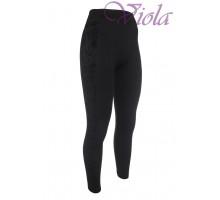 Жіночі лосини з начісом та вишивкою ДІАНА Арт.: 6128-3