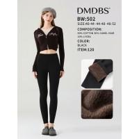 Женские лосины термо из верблюжьей шерсти DMDBS Арт.: BW502-1 / 44-48 /