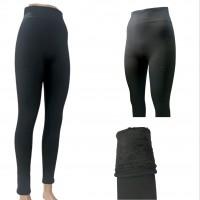 Лосины женские безшовные на меху рубчик KENALIN Арт.: 2011 / 3XL-7XL /