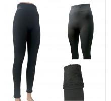 Лосины женские безшовные на меху рубчик KENALIN Арт.: 2011 / 3XL-7XL /