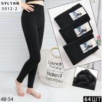 Безшовні жіночі лосини SYLTAN єврохутро ворсова тканина Арт.: 5012-3 / 54-60 /