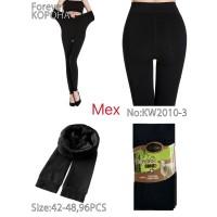 Лосины женские с начесом бамбук термо КОРОНА Арт.: KW2010-3 / 42-48 /