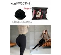Лосини жіночі на хутрі КОРОНА Арт.: KW2031-2 / 2XL-5XL /